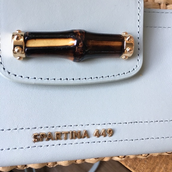 Spartina 449 Cross body multi-phone bamboo/leather - Picture 7 of 12